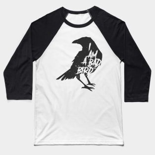 BAD BIRD Baseball T-Shirt